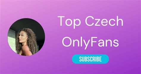 czech onlyfans|Top 10 Czech OnlyFans & Hottest Czech OnlyFans Nudes